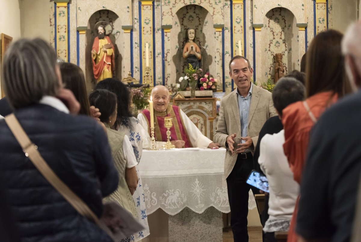 Soldeu celebra la festa del seu patró Sant Bartomeu