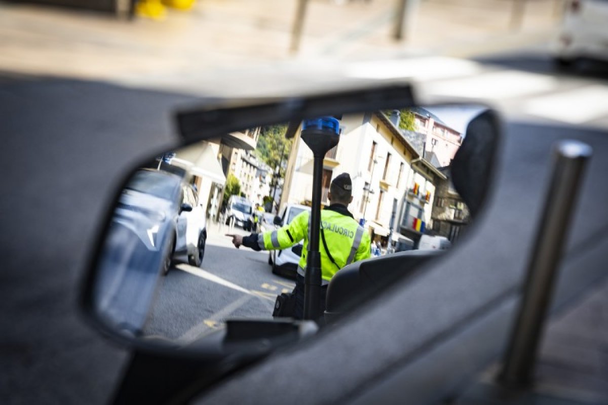 El Comú d’Andorra la Vella ha donat instruccions al servei de circulació perquè incorpori controls específics sobre la contaminació acústica provocada pels vehicle