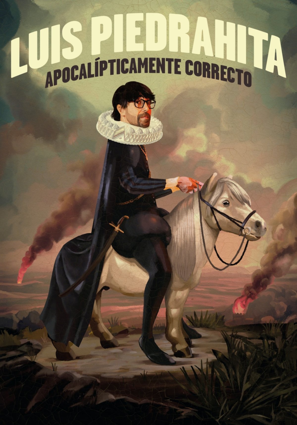 Luis Piedrahita estrena el seu nou espectacle 