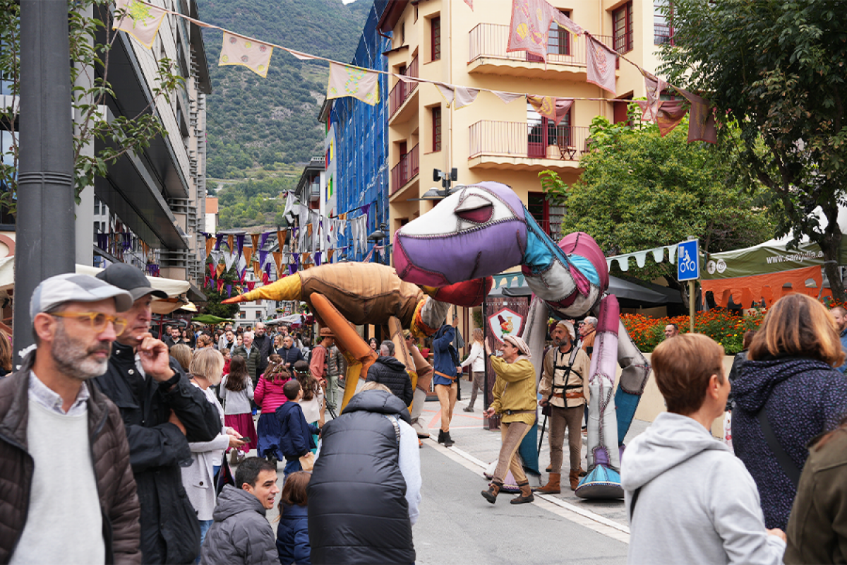 La fantasia conquista la XXII Vila Medieval