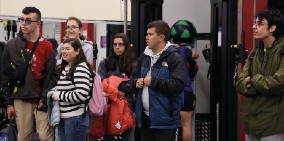 El Comú aposta pel futur formatiu dels joves que participen al programa prelaboral Fent Camí
