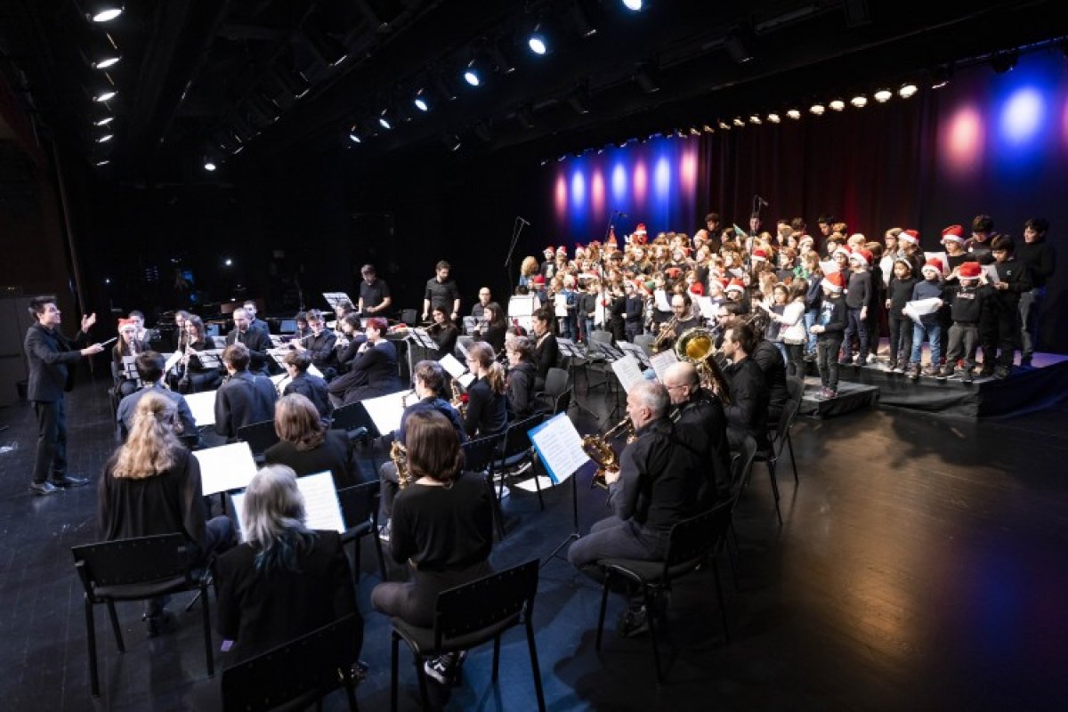 El Conservatori d’Andorra la Vella presenta el Cicle d’hivern amb quatre mesos de música i un creixement d’alumnat