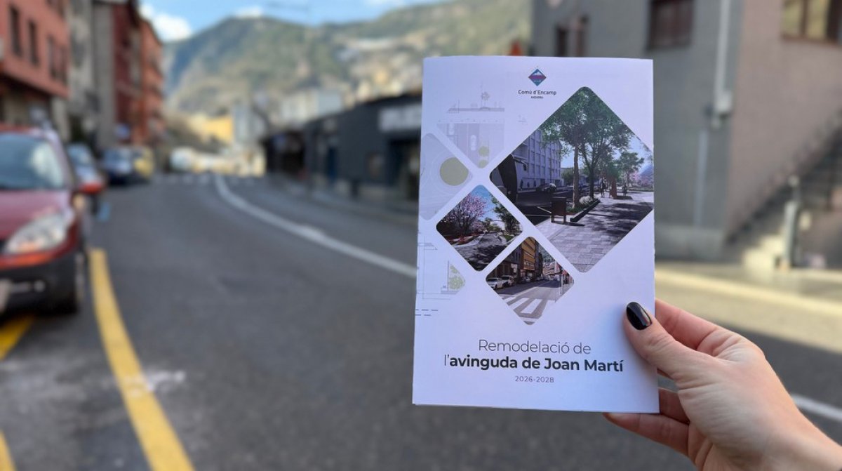 El 19 de gener s'inicien les obres de remodelació de l’avinguda de Joan Martí que es realitzaran en quatre grans fases