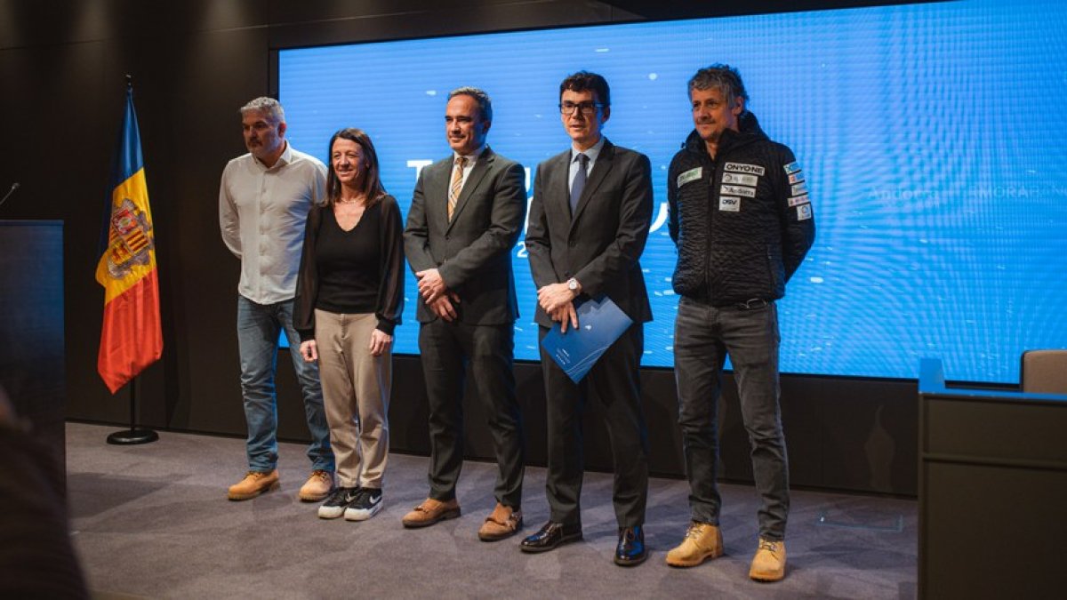 Prop de 250 joves de 29 països participaran a la 34a edició del Trofeu Borrufa d'Ordino Arcalís