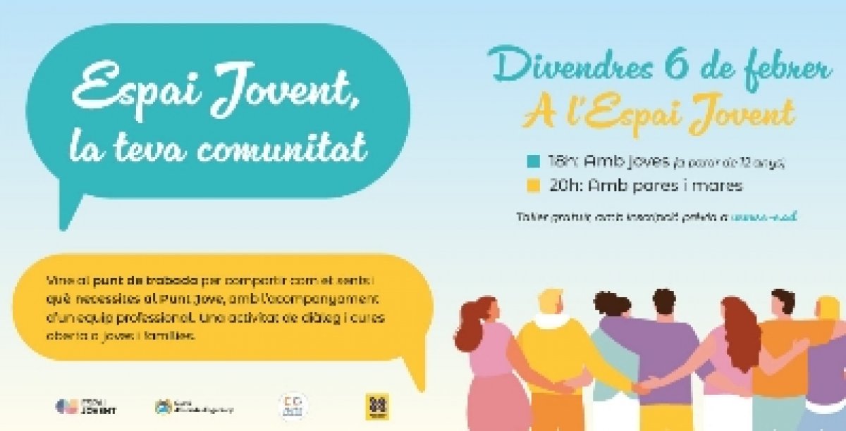 L’Espai Jovent d’Escaldes-Engordany impulsa espais d’escolta i acompanyament per a joves i famílies