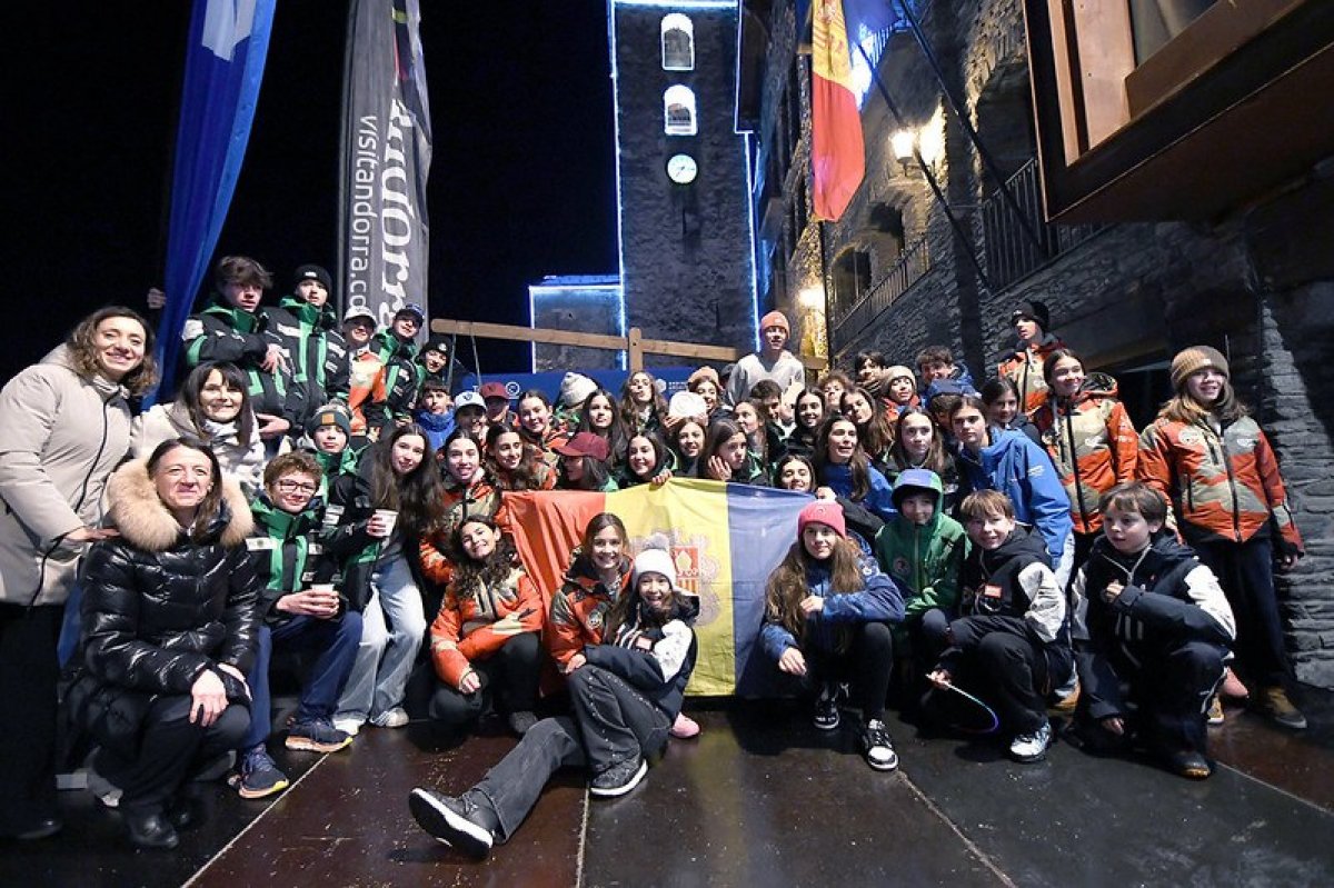 Andorra tanca el 34è Trofeu Borrufa amb 6 medalles i un total de 14 podis