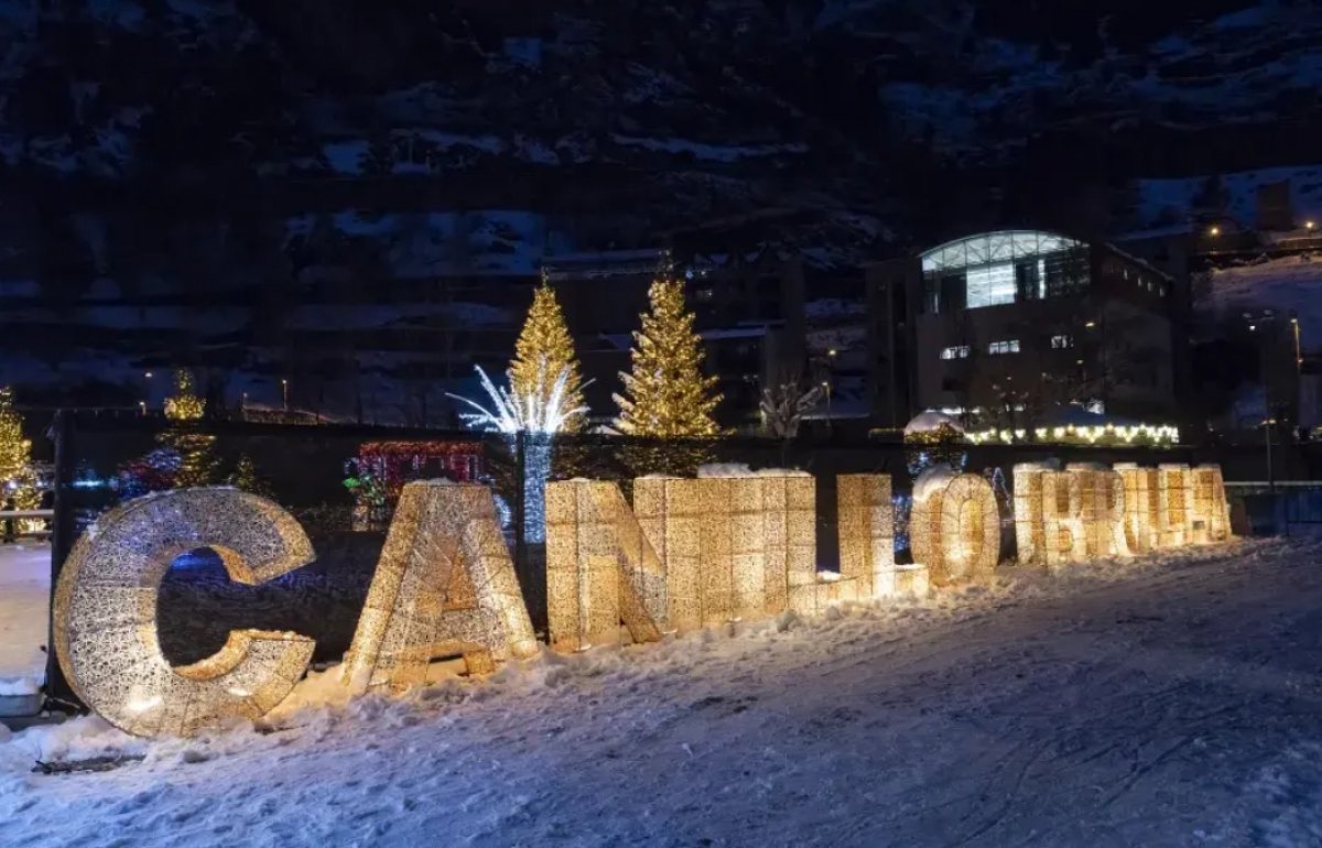 Canillo Brilla es consolida amb 24.000 visitants en la seva segona edició