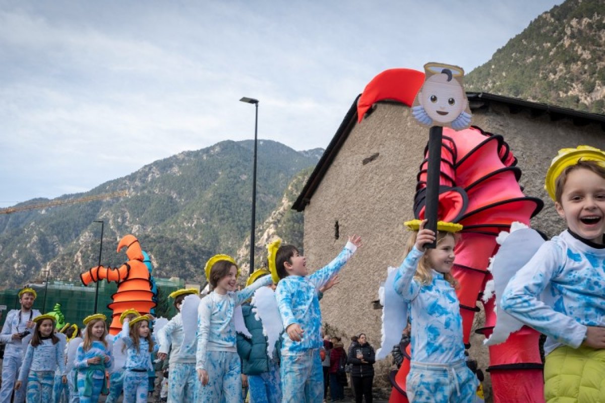 Andorra la Vella anul·la la Rua Interescolar de Carnaval 2026