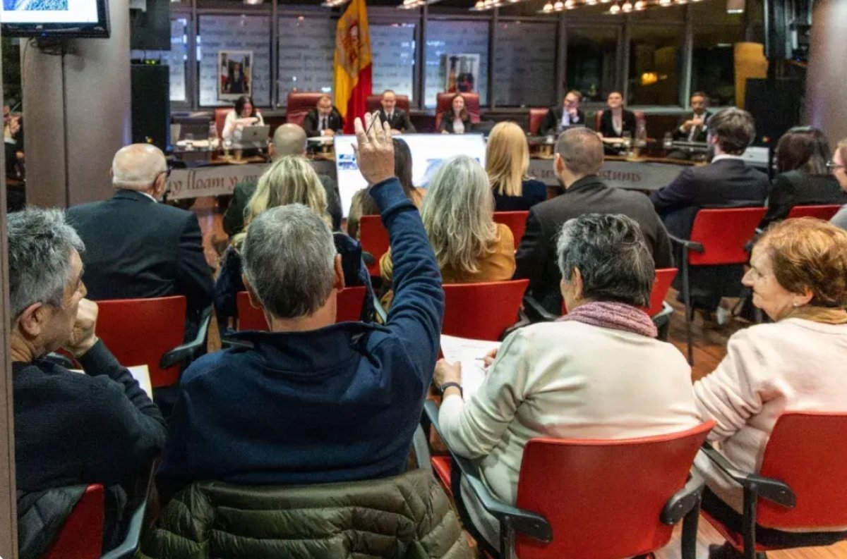 El Comú de Canillo celebra el Consell de les Talles, Tabes i Arrendaments
