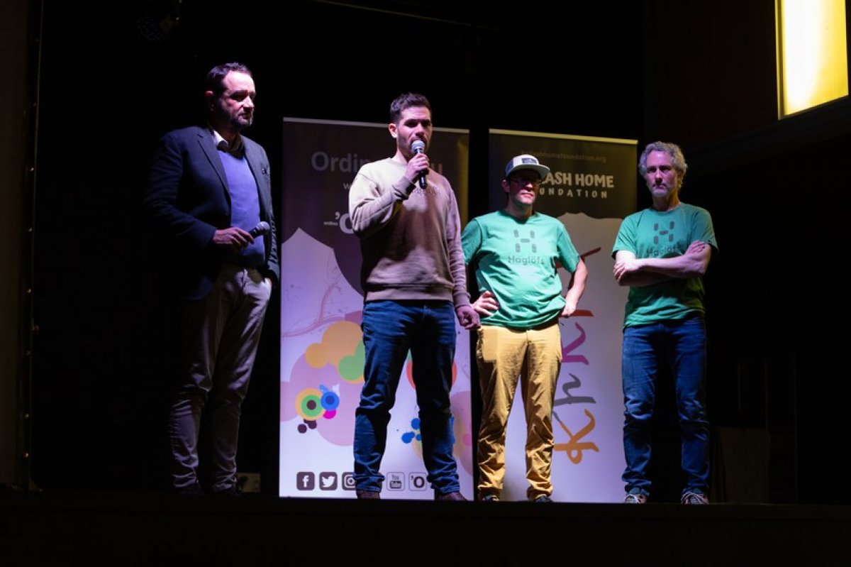 '21 Nevados' omple l’ACCO en la darrera sessió del Cicle de Cinema de Muntanya a Ordino