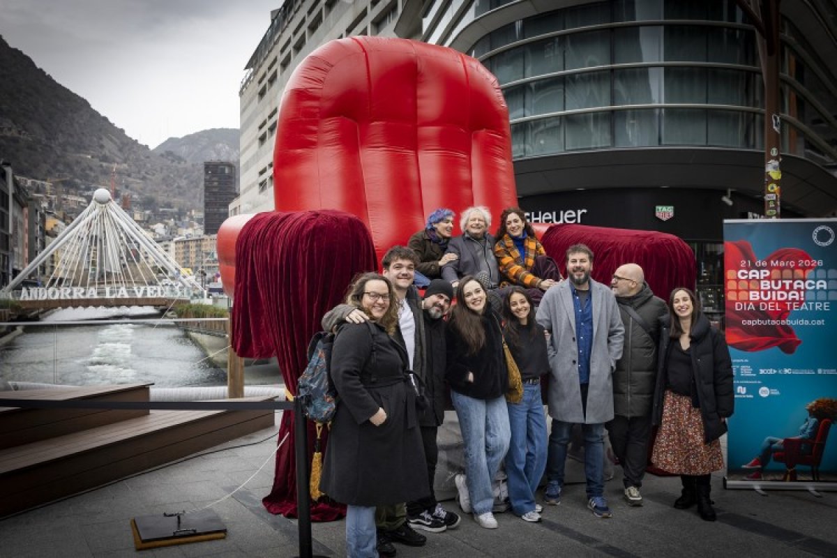 Andorra la Vella s’estrena al projecte ‘Cap Butaca Buida’ amb una funció al Teatre Comunal el 21 de març