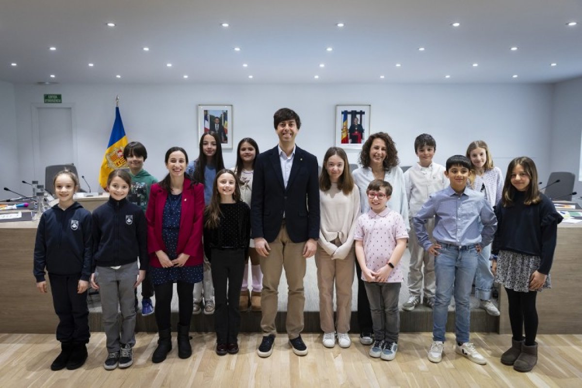 Andorra la Vella dona llum verda a projectes infantils per transformar els espais públics de la parròquia