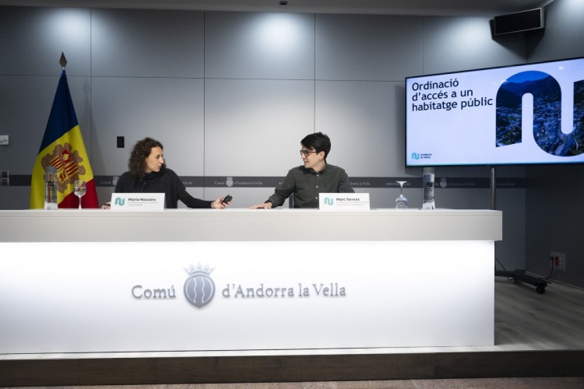 Andorra la Vella reforma el Jovial i impulsa una nova normativa per garantir un accés just a l’habitatge públic