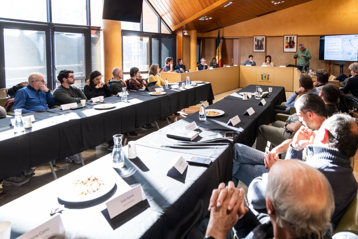 El Comú de la Massana presenta el document de bases del POUP a la darrera reunió del Consell Consultiu