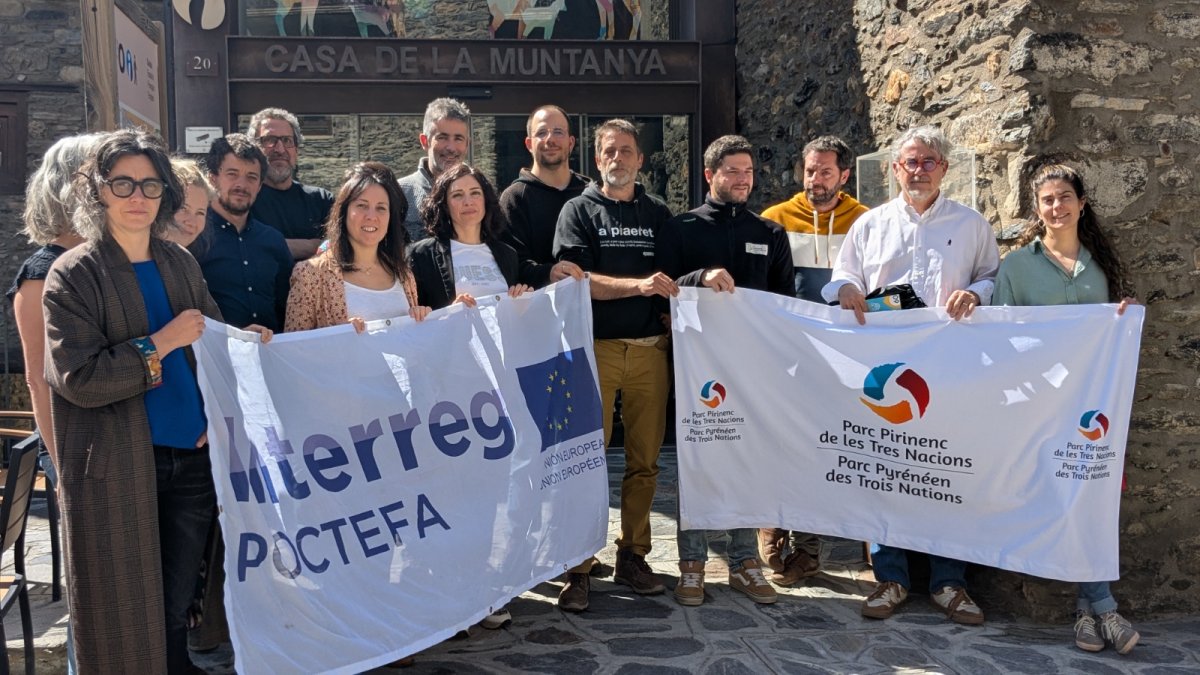 Ordino acull el seminari de llançament del projecte POCTEFA Parc Pirinenc de les Tres Nacions