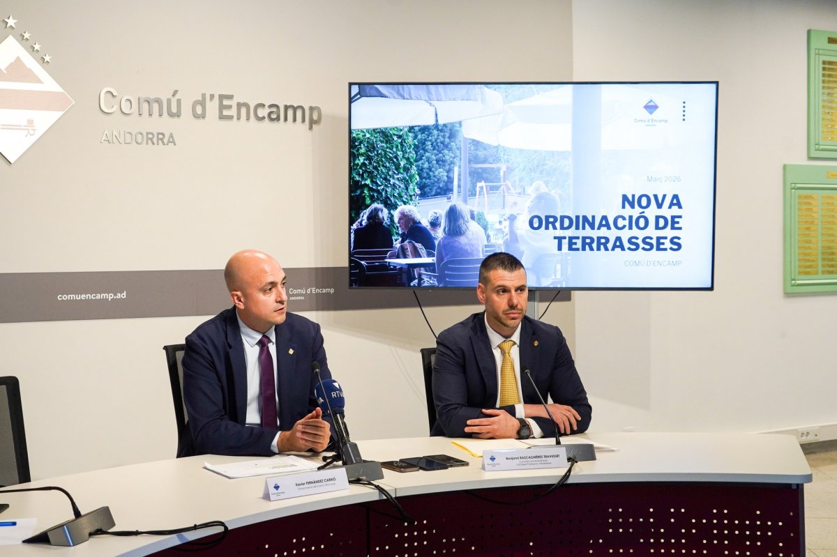 El Comú d’Encamp bonificarà les terrasses que s’adaptin abans a la nova normativa per guanyar harmonia en l’espai públic