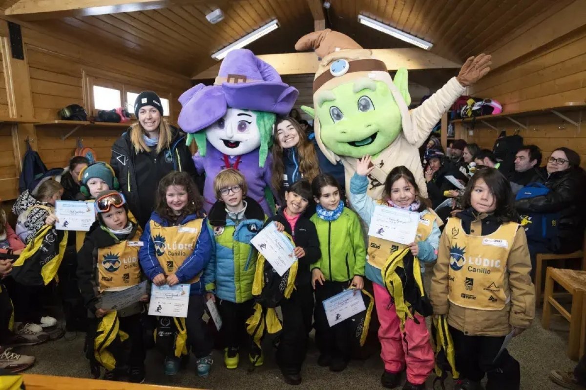Lúdic Canillo tanca la temporada amb increment de participants amb prop d’un centenar d’inscrits