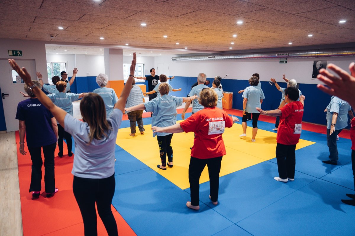  Els Jocs Esportius de la Gent Gran, el 6 i 7 de juny, a la Massana i Ordino