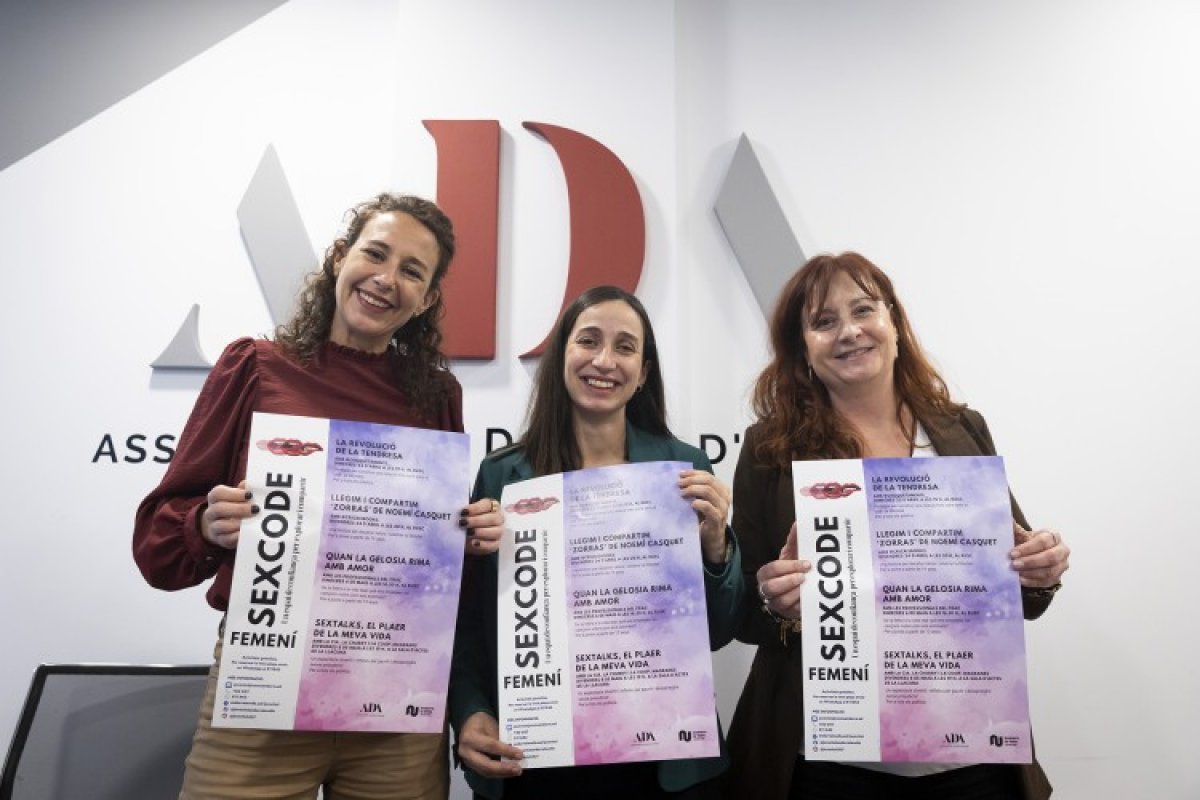 El Comú d'Andorra la Vella i l’ADA s’uneixen per potenciar l’educació afectivosexual i l’empoderament juvenil