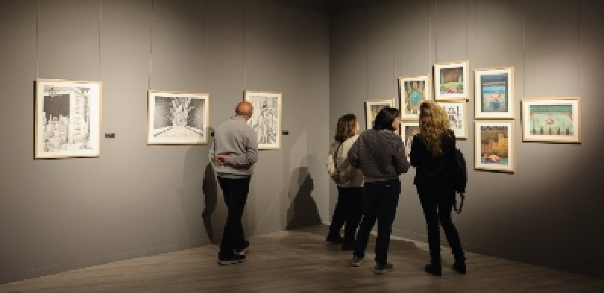 L’Espai Caldes acull ‘Inhabitabilitat inevitable’ de Xavier Casals, una reflexió artística sobre el futur urbà