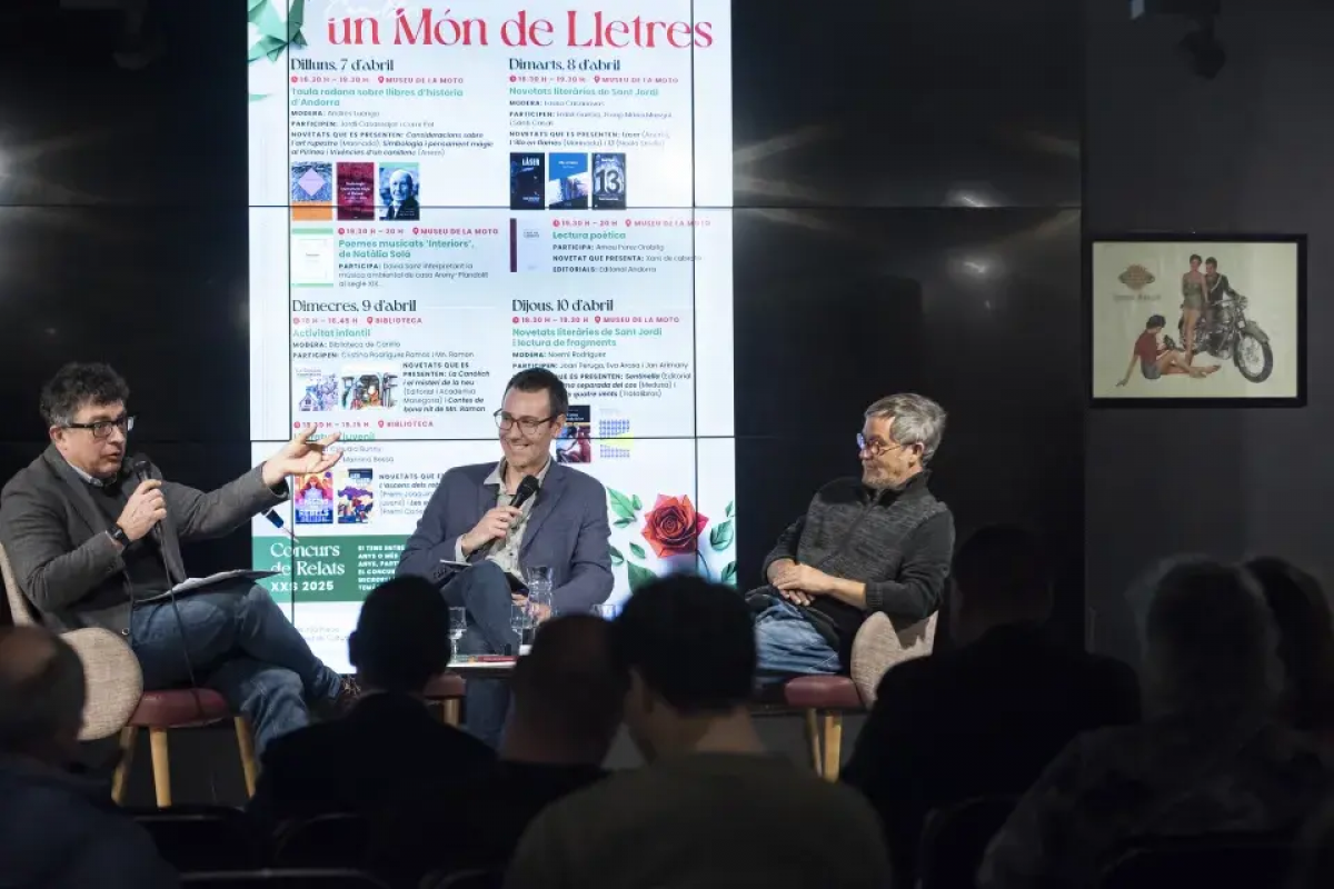 Canillo es converteix en l’epicentre literari andorrà amb un nou cicle cultural obert a tothom