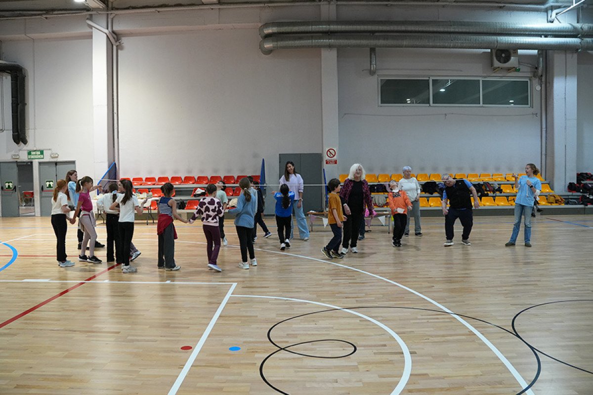 Sant Julià de Lòria celebra el Dia Mundial de l’Activitat Física amb una jornada intergeneracional al LAUesport