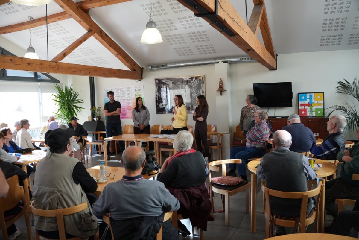 S'entreguen 24 claus dels horts socials de Sant Julià de Lòria