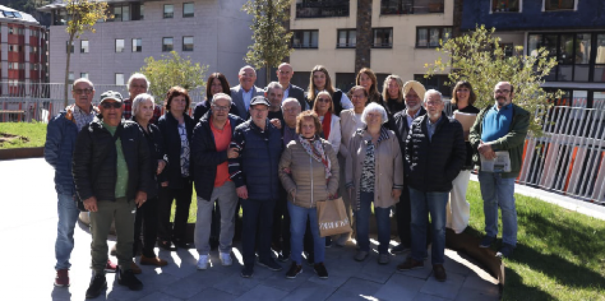 La 25a edició dels horts d’en Sucarana sorteja 19 parcel·les entre padrins i col·lectius socials