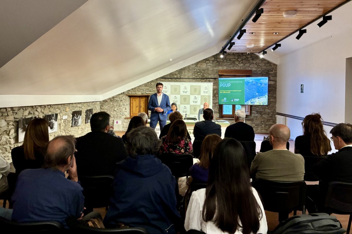 Sant Julià de Lòria acull la primera sessió informativa i constitució del Consell Consultiu del POUP