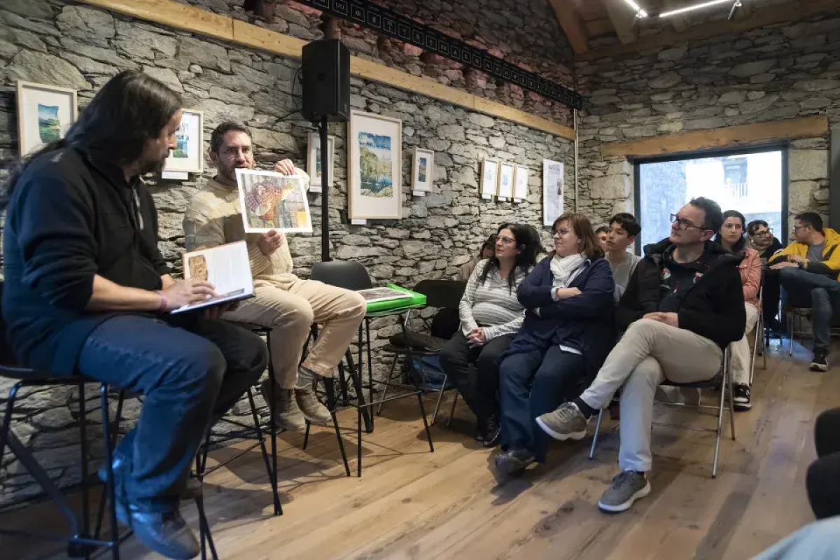 Canillo clou amb èxit el cicle 'Un món de lletres' consolidant-se com a punt de trobada de la cultura andorrana