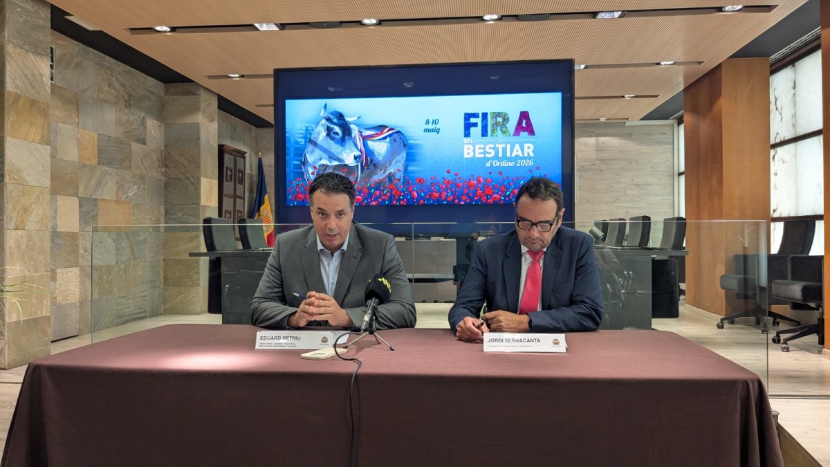 Ordino presenta una nova edició de la Fira del Bestiar, que se celebrarà del 8 al 10 de maig