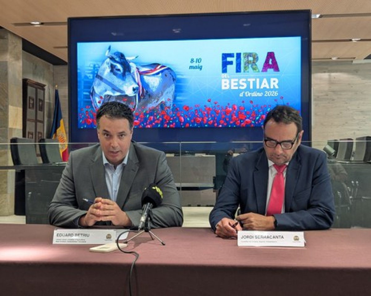 Ordino presenta una nova edició de la Fira del Bestiar, que se celebrarà del 8 al 10 de maig