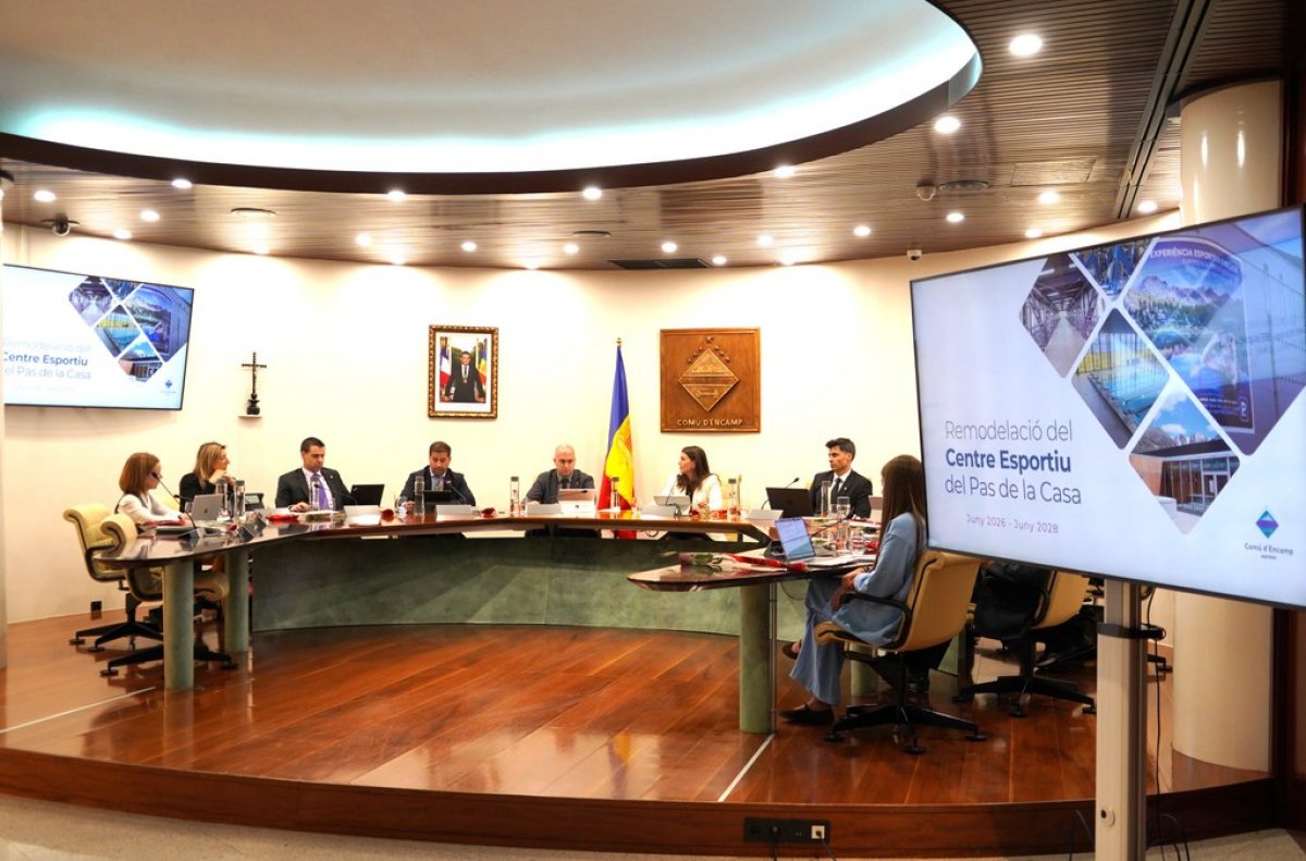 El Comú adjudica les obres de millora i ampliació del Centre Esportiu del Pas de la Casa per prop de 8,5 milions d’euros