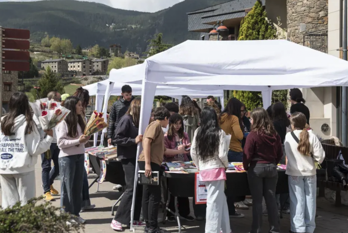 Canillo fa un balanç molt positiu del Dia de Sant Jordi amb una gran participació ciutadana en les diverses activitats programades