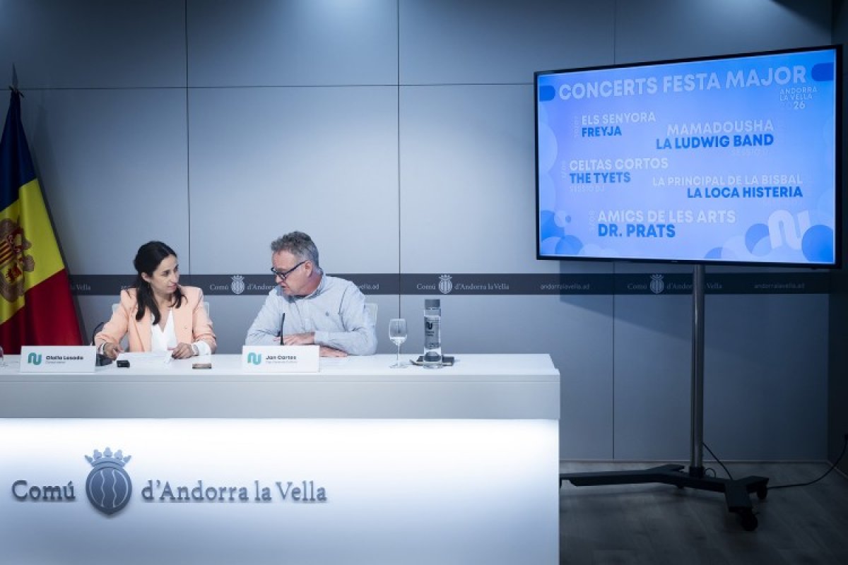 La Festa Major d'Andorra la Vella incorpora concerts dijous per promoure el talent nacional