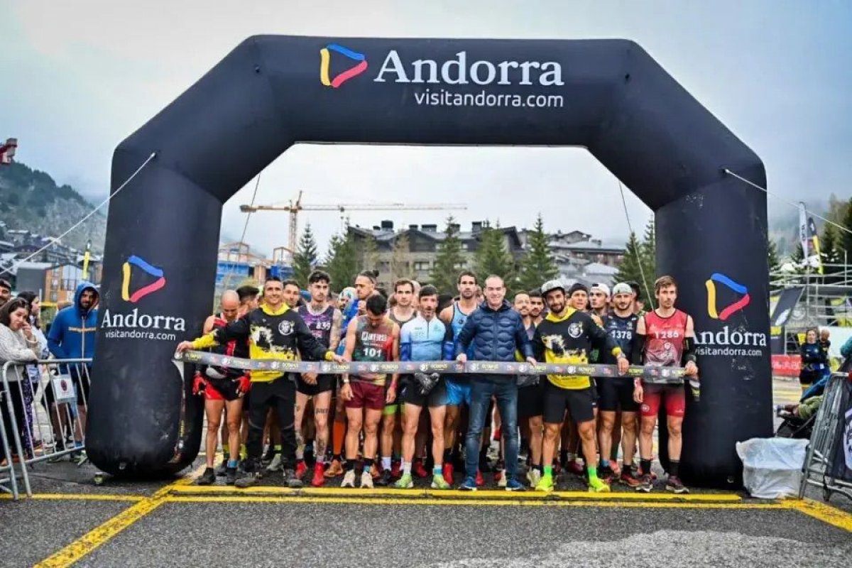 Èxit de participació de la 7ª edició de l’Olympus Race de Canillo, amb el rècord de 1000 participants