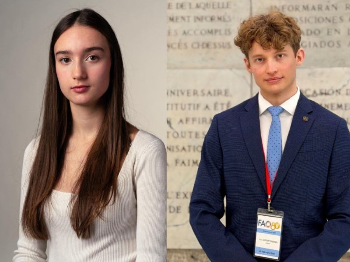 Dos joves andorrans seleccionats per participar a l’11a edició del Parlement Francophone des Jeunes