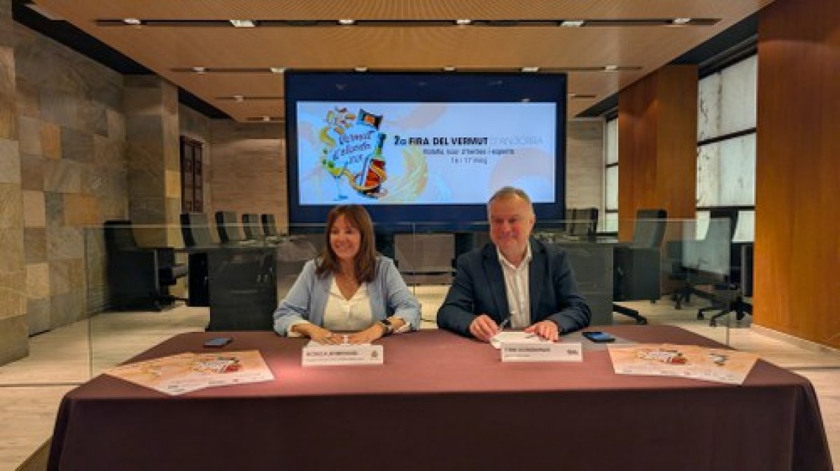 Ordino presenta la segona edició de la Fira del Vermut amb novetats i una oferta ampliada