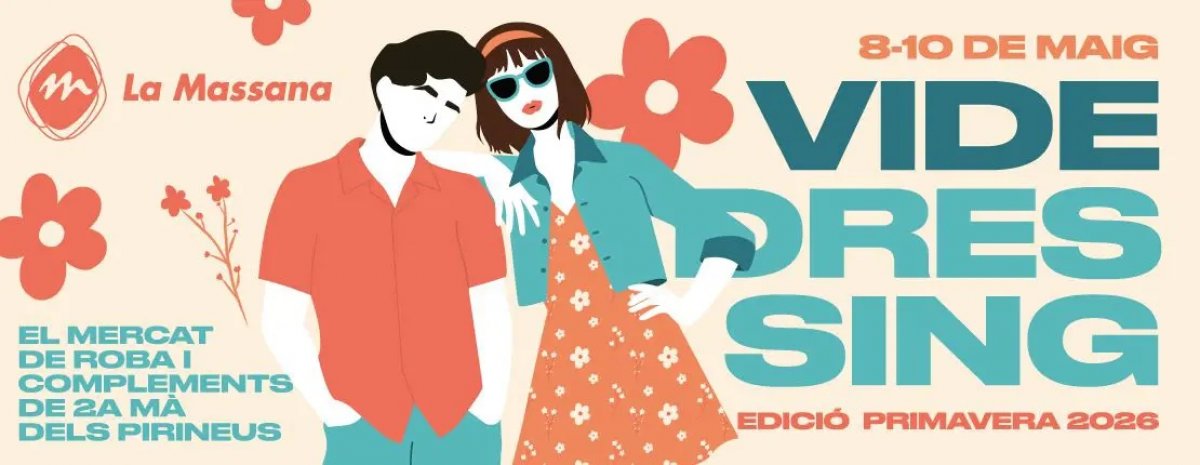 Cap de setmana de moda sostenible al Vide Dressing de la Massana
