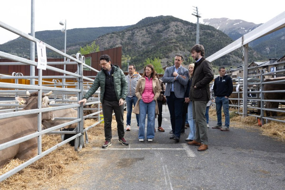La Fira del Bestiar torna a omplir Ordino de tradició i cultura popular