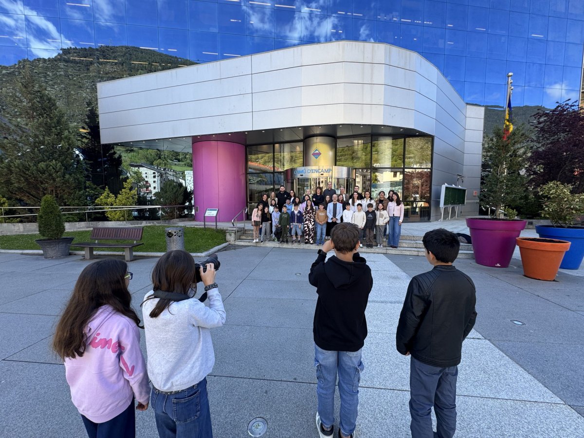 El Comú d’Encamp aprova una desena de propostes del consell d'infants per millorar la parròquia
