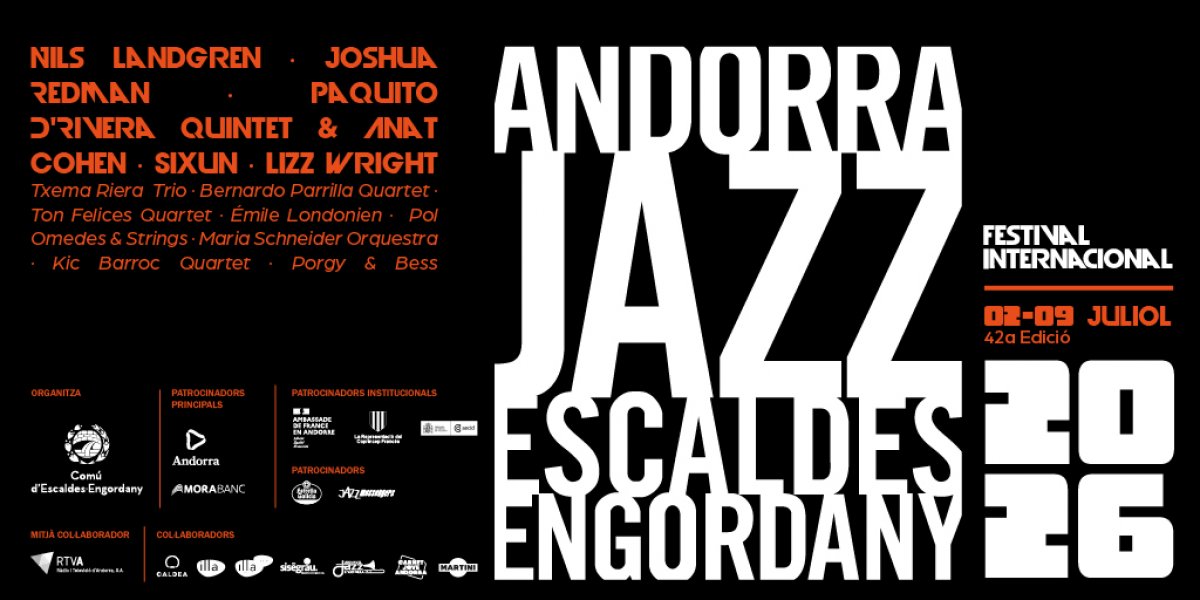 El 42è Festival Internacional de Jazz reunirà grans figures del gènere amb una programació oberta a tots els públics