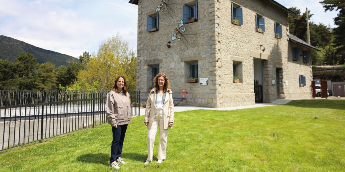 FEDA i el Comú d’Escaldes-Engordany presenten la remodelació de l’entorn de la casa de guardes d’Engolasters