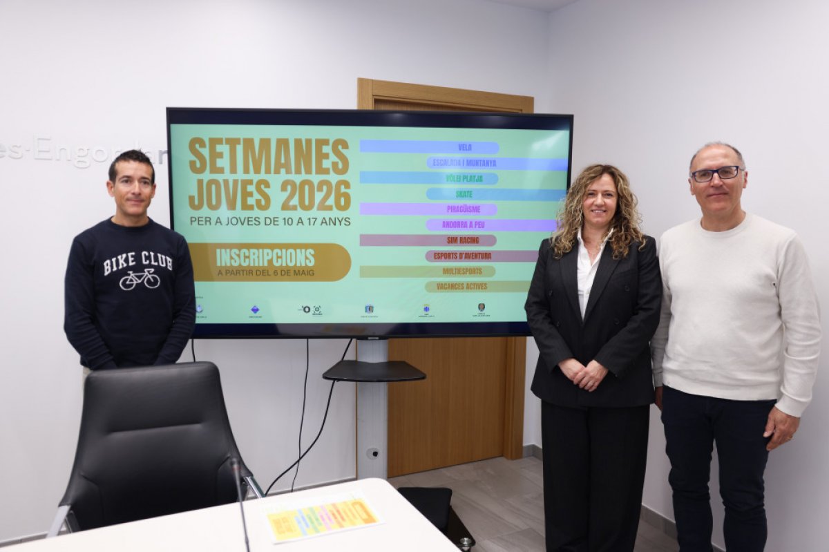 Les Setmanes Joves 2026 amplien l’oferta amb més de 300 places per a joves d’entre 10 i 17 anys