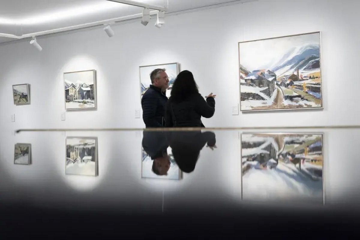 L’Espai Galobardes inaugura l’exposició Paisatges i textures d’Andorra amb 39 obres representatives de totes les parròquies del país