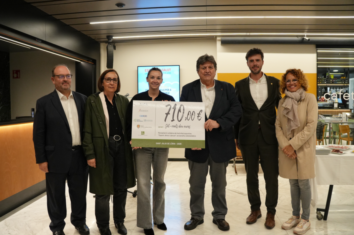 La 2a Agenda Social AMIC recapta 710 euros per a Assandca