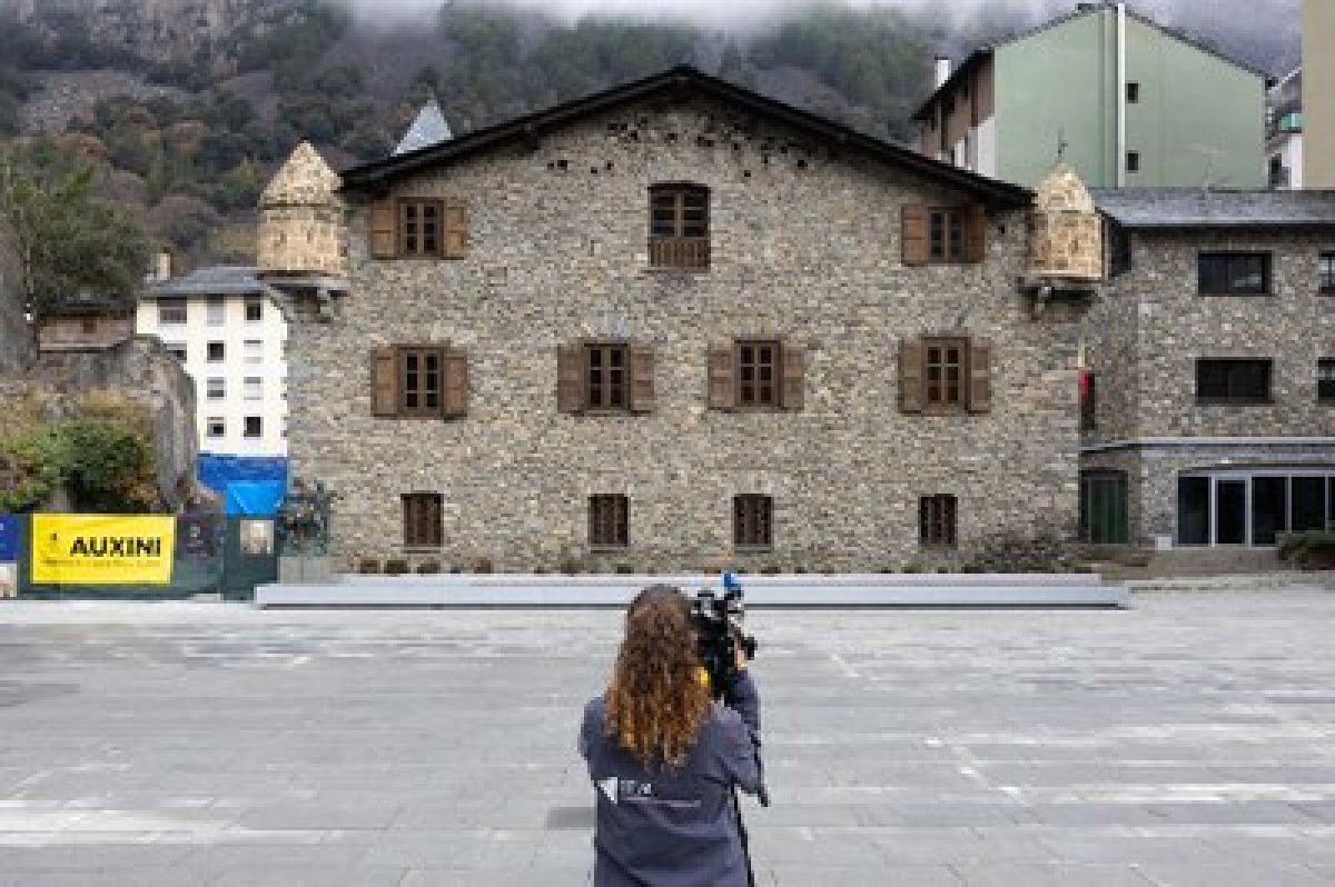 Publicat el concurs nacional per a la segona fase de les obres de rehabilitació de la Casa de la Vall d'Andorra
