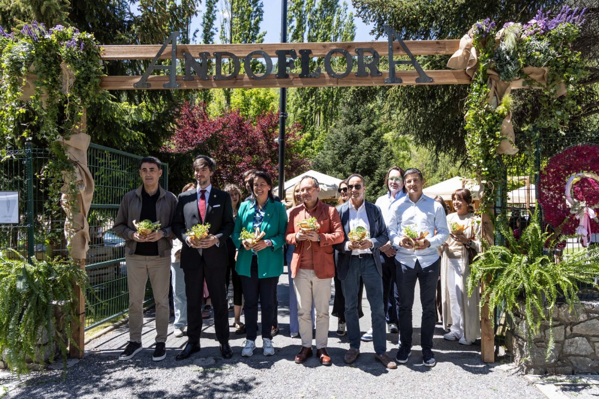 Andoflora es reforça com a gran festival de la primavera al país