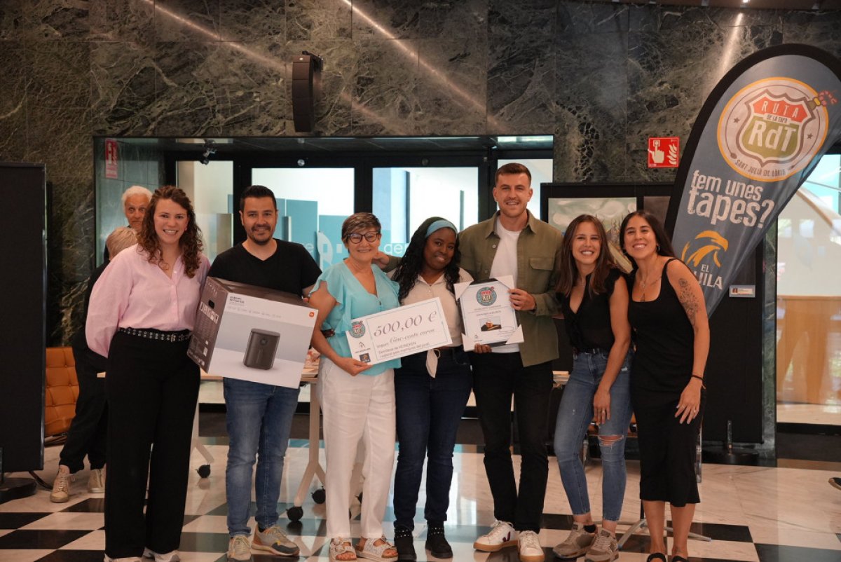 La 17a Ruta de la Tapa de Sant Julià de Lòria premia les millors propostes gastronòmiques