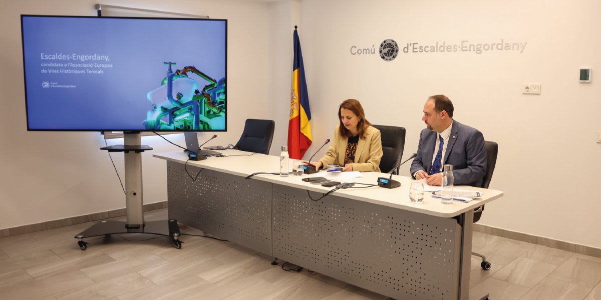 Escaldes-Engordany presentarà candidatura per formar part de l’Associació Europea de Viles Històriques Termals